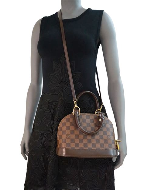 louis vuitton alma bb damier blog|alma bb price.